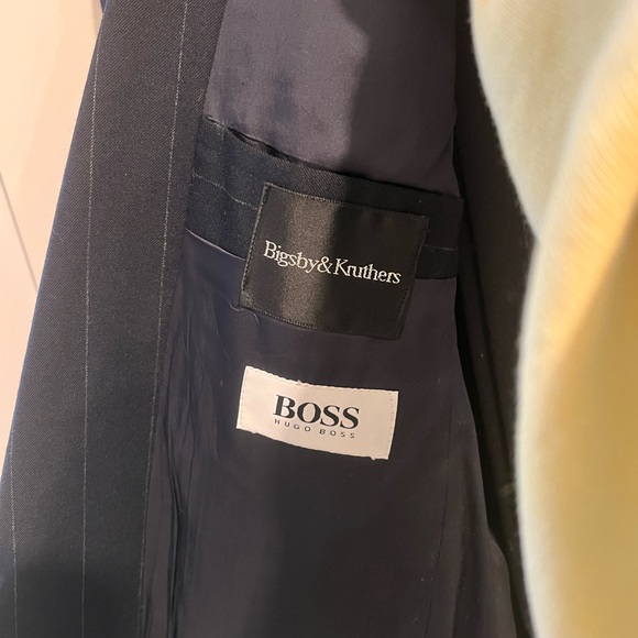 vintage men’s suit jacket, bigsby and kruthers - Picture 3 of 4